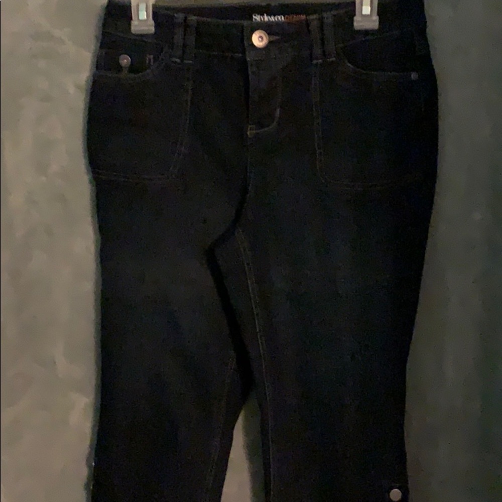 Style & co Jean capris